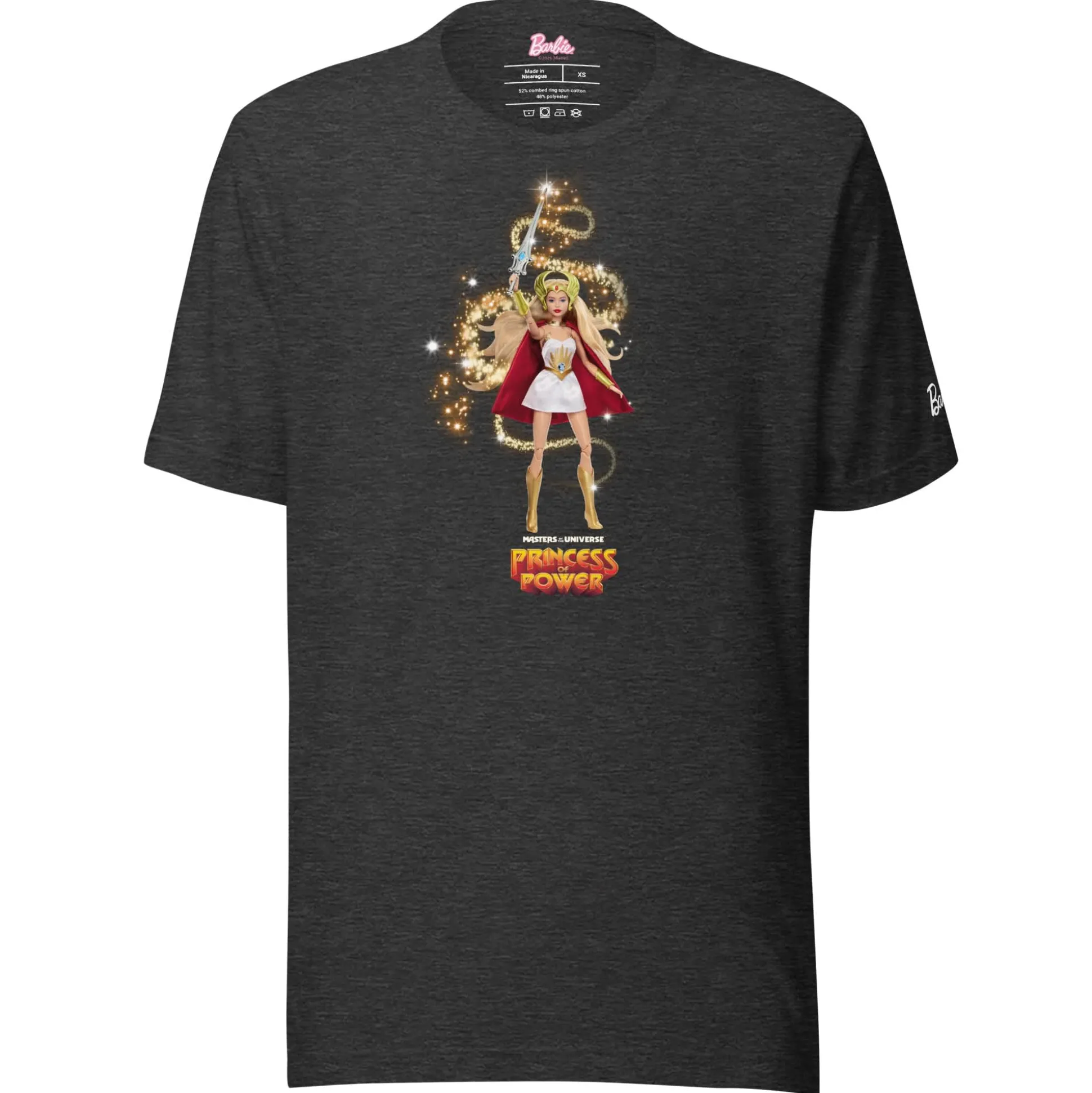 Barbie She-Ra Grey T-Shirt