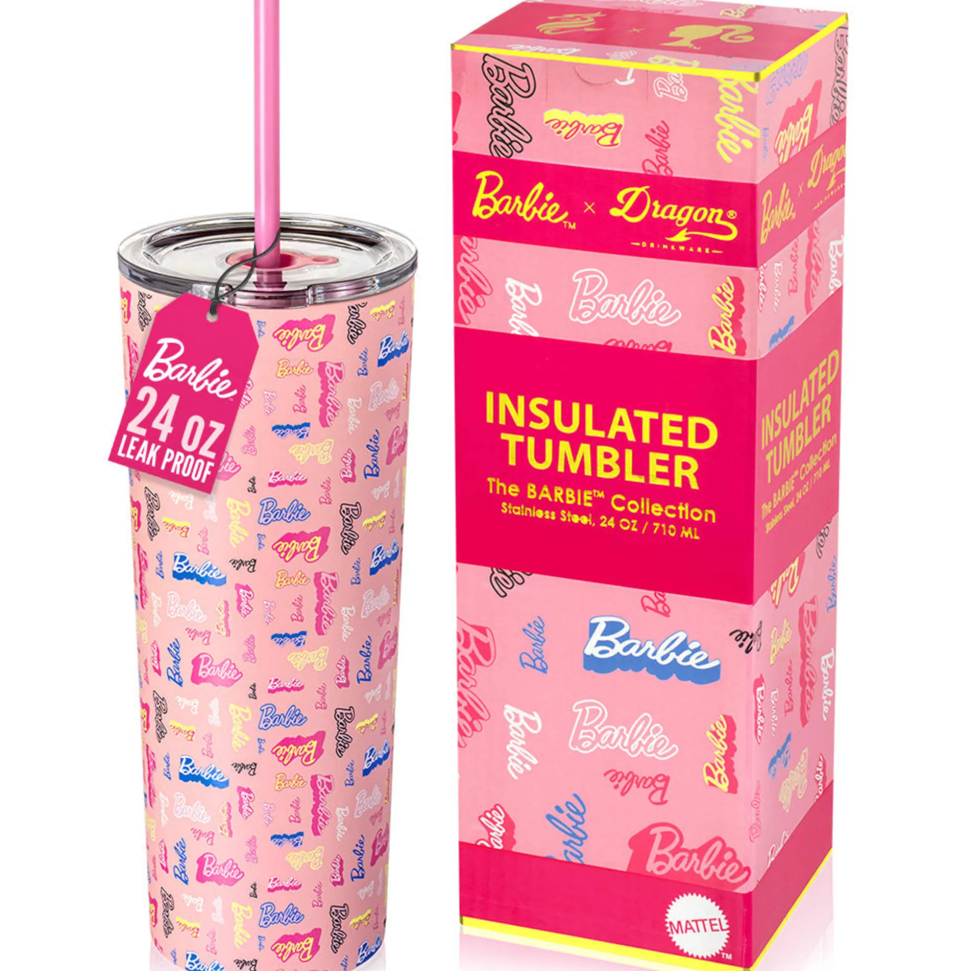 Barbie™ Shine Bright Tumbler - 24 Oz