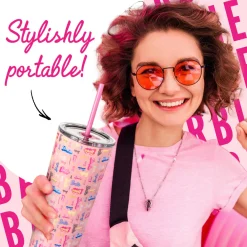 Barbie™ Shine Bright Tumbler - 24 Oz