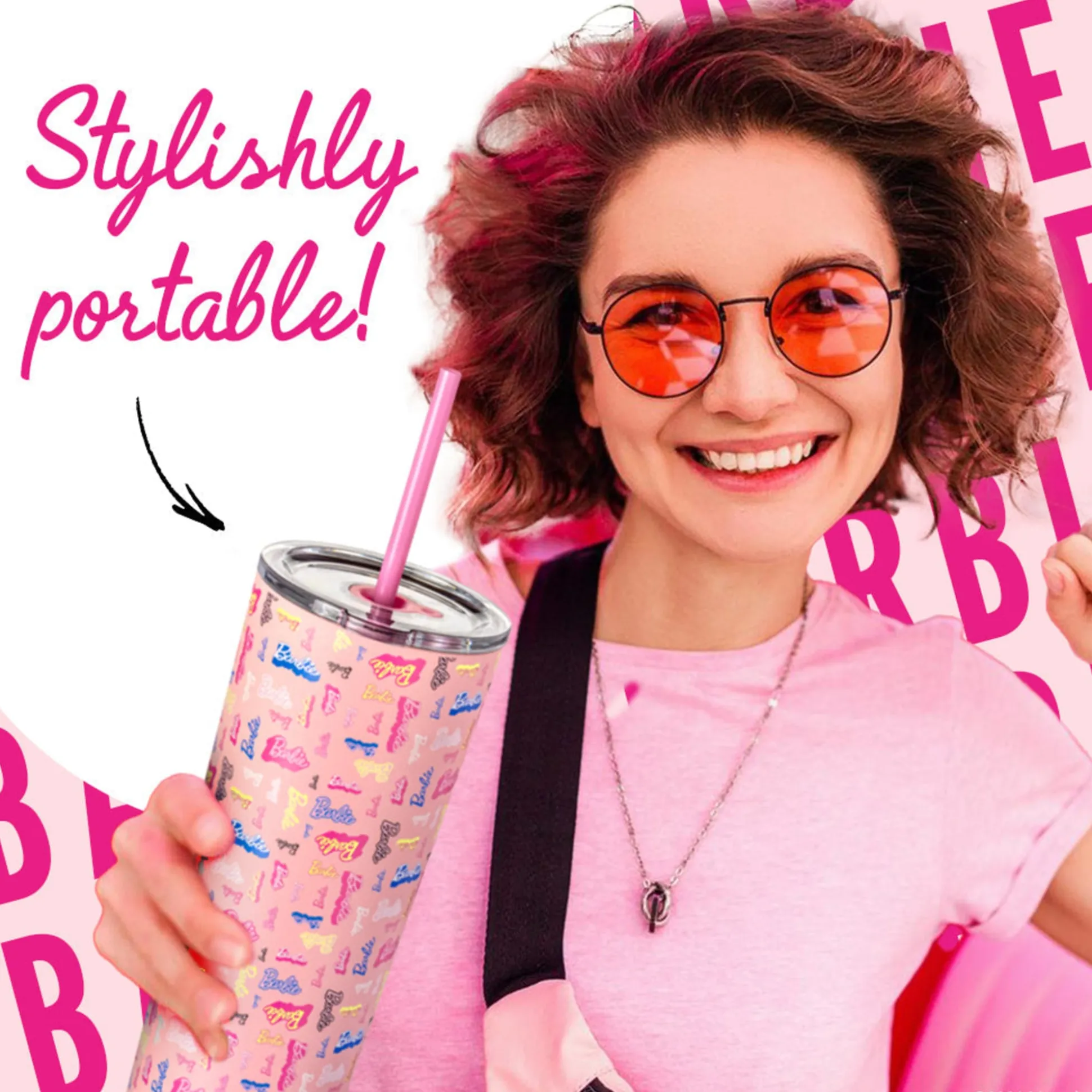 Barbie™ Shine Bright Tumbler - 24 Oz