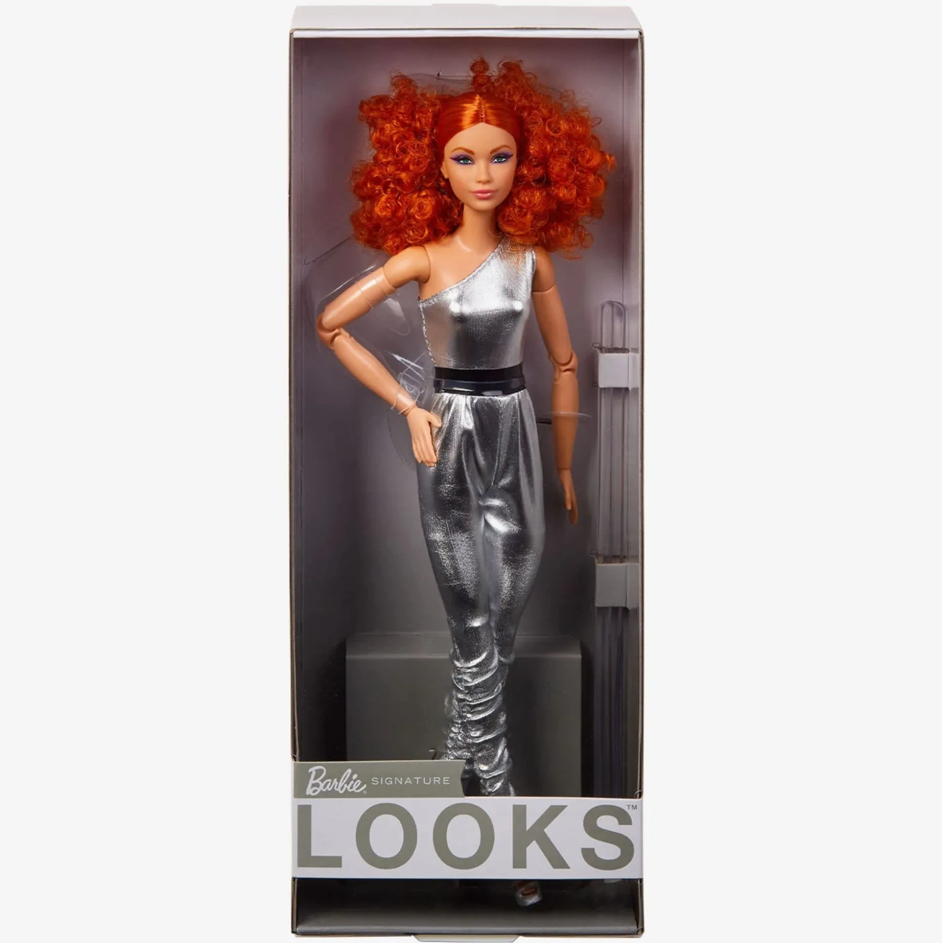Barbie Signature Barbie Looks Doll (Original, Red)