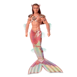 Barbie Signature King Ocean Ken Merman Doll