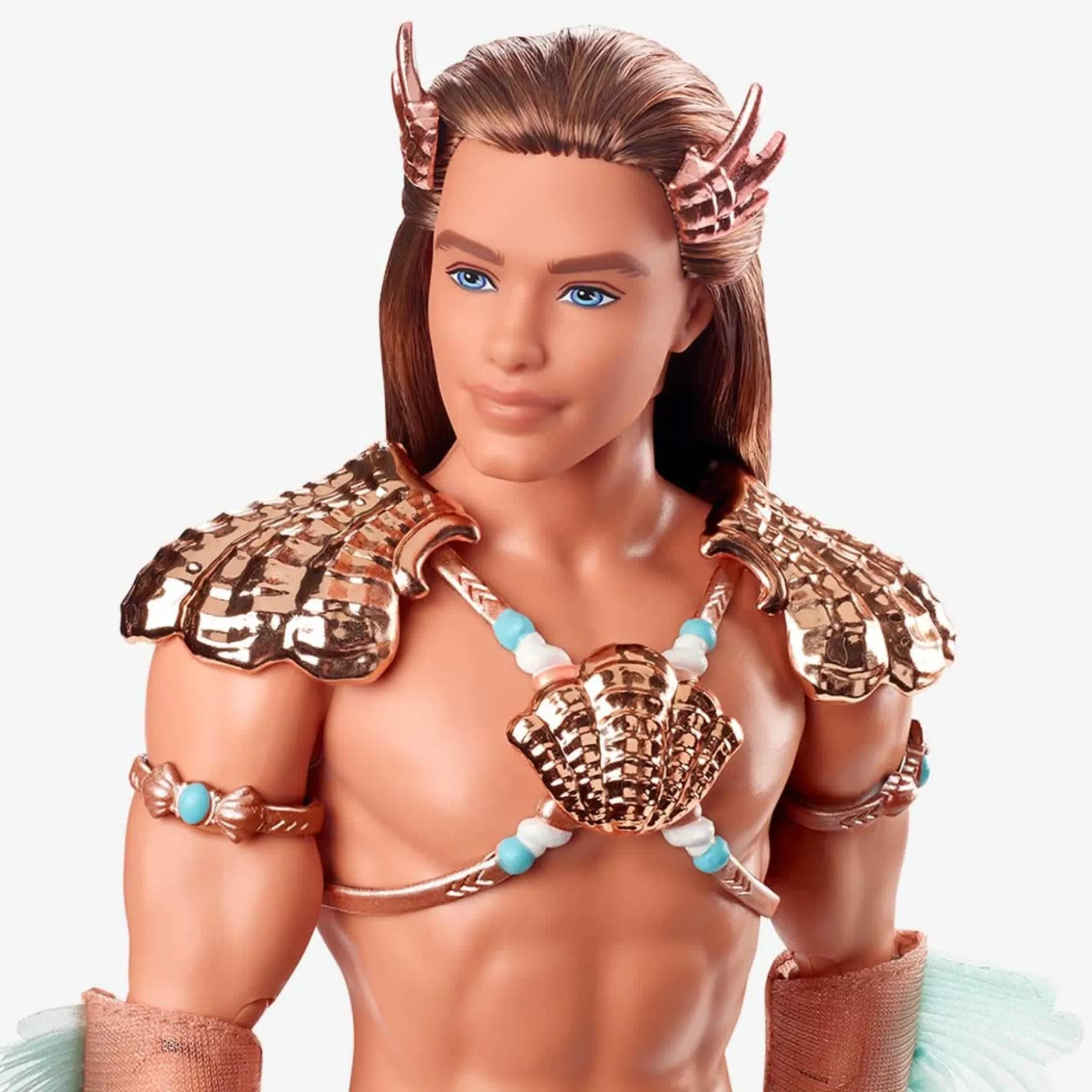 Barbie Signature King Ocean Ken Merman Doll