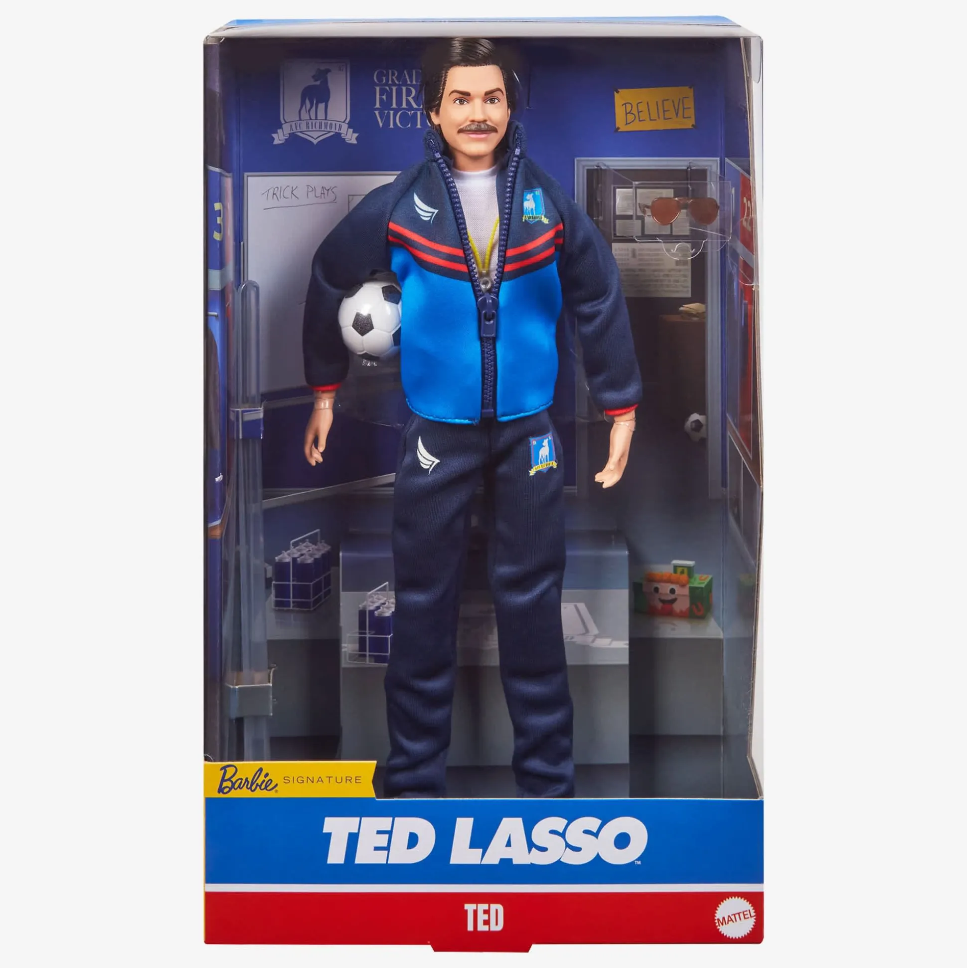 Barbie Signature Ted Lasso Doll