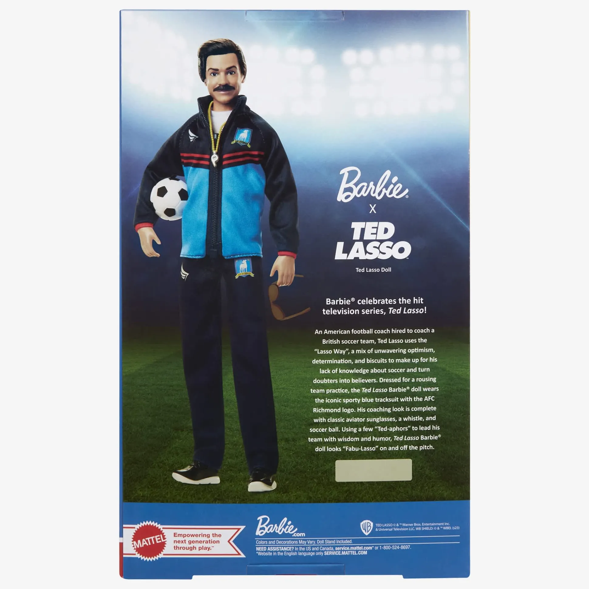 Barbie Signature Ted Lasso Doll