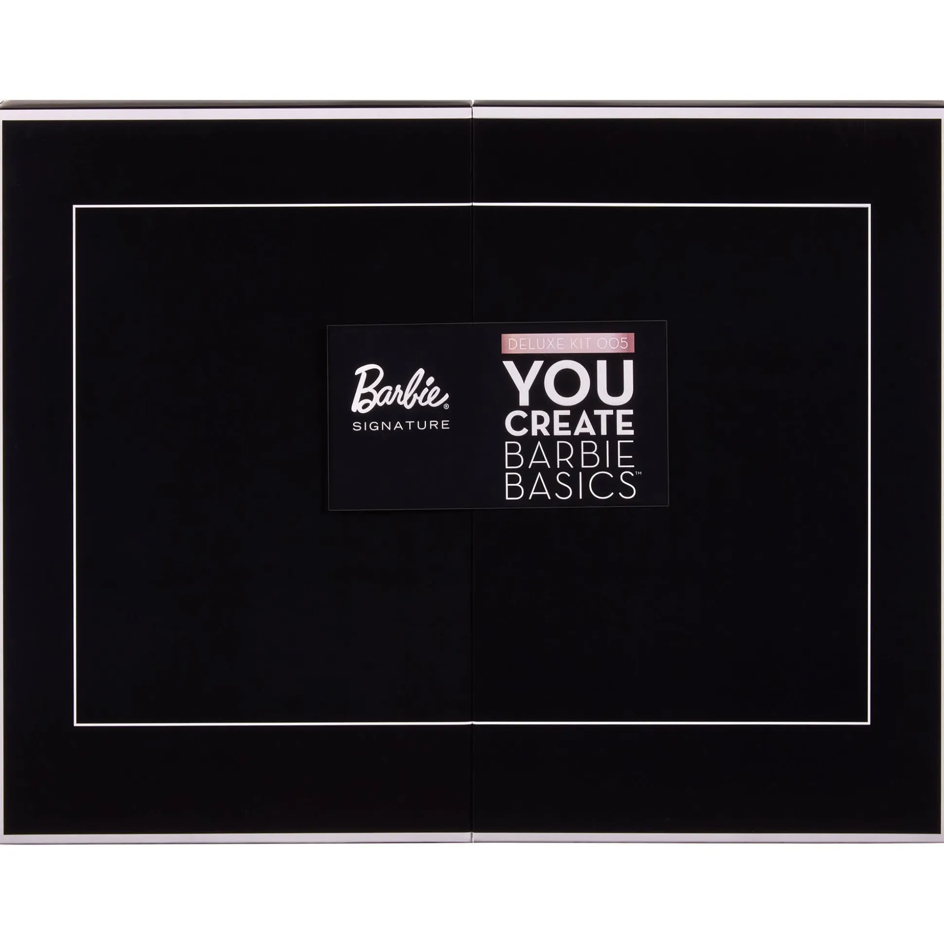 Barbie Signature You Create Barbie Basics Deluxe Kit #5