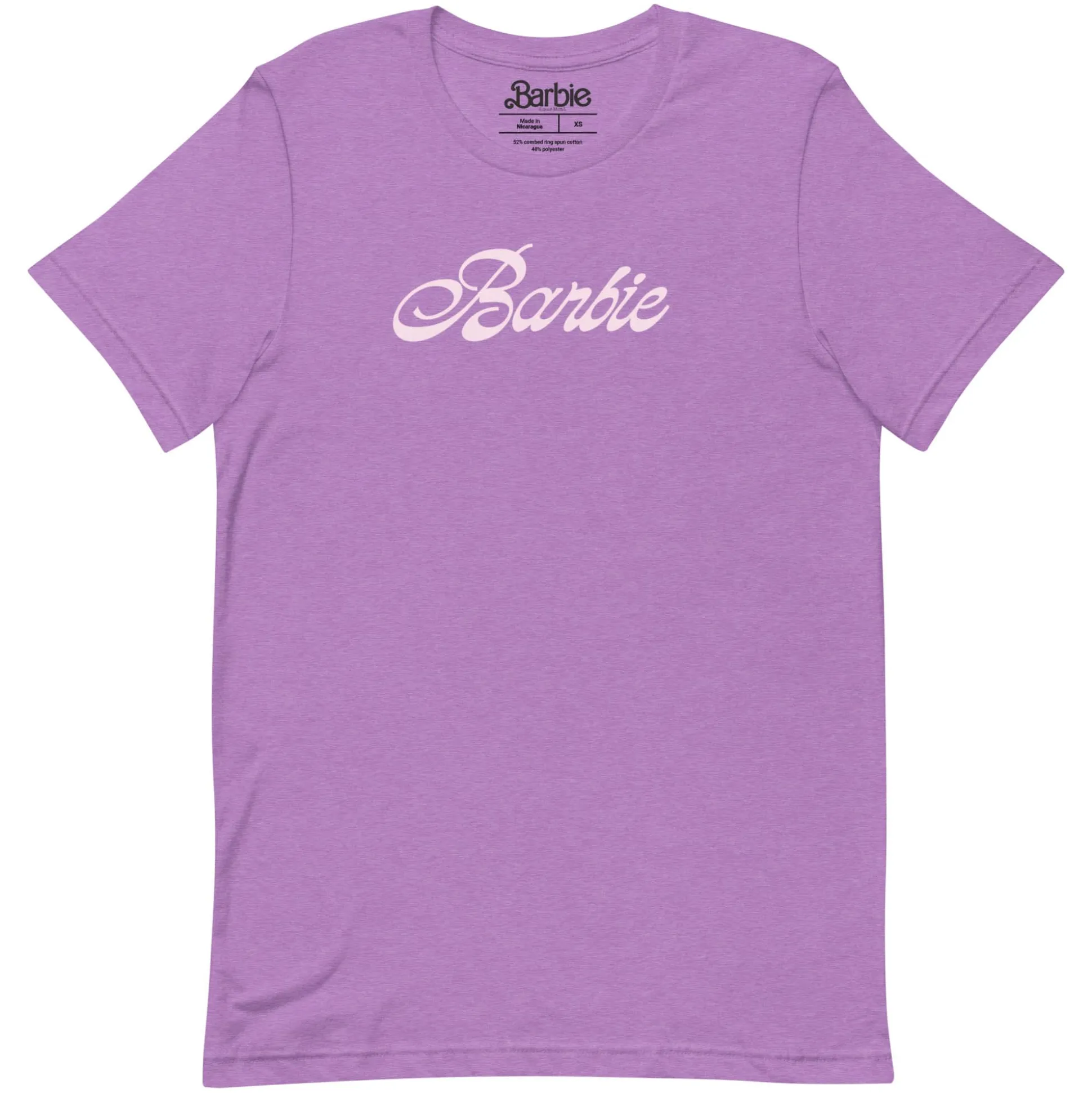 Barbie Stay Chic Purple T-shirt