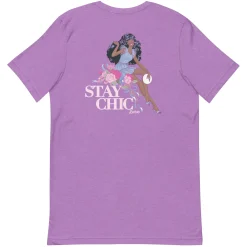Barbie Stay Chic Purple T-shirt