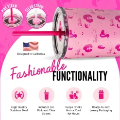 Barbie™ Style Icon Tumbler - 24 Oz