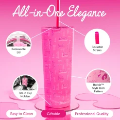 Barbie™ Style Icon Tumbler - 24 Oz