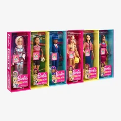 Barbie 60th Anniversary Careers Dolls Limited Edition Bundle