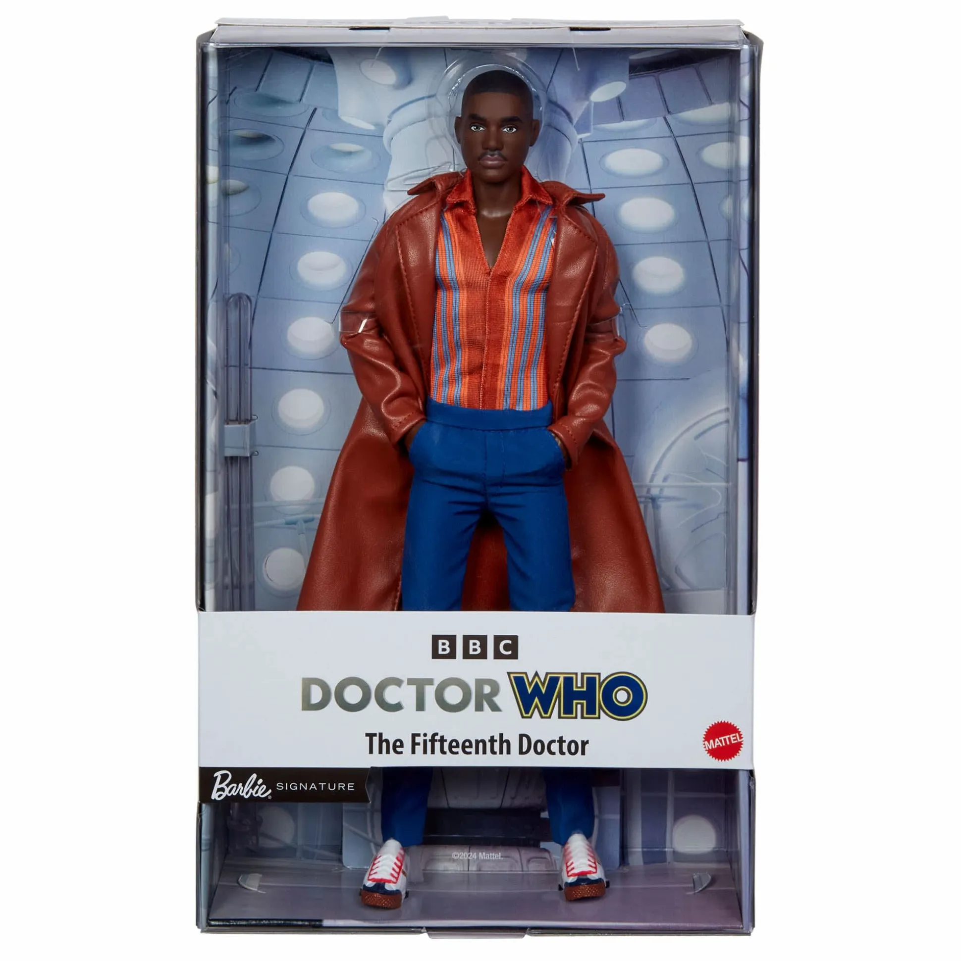 Barbie The Fifteenth Doctor Barbie Doll