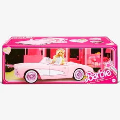 Barbie The Movie Pink Corvette Convertible