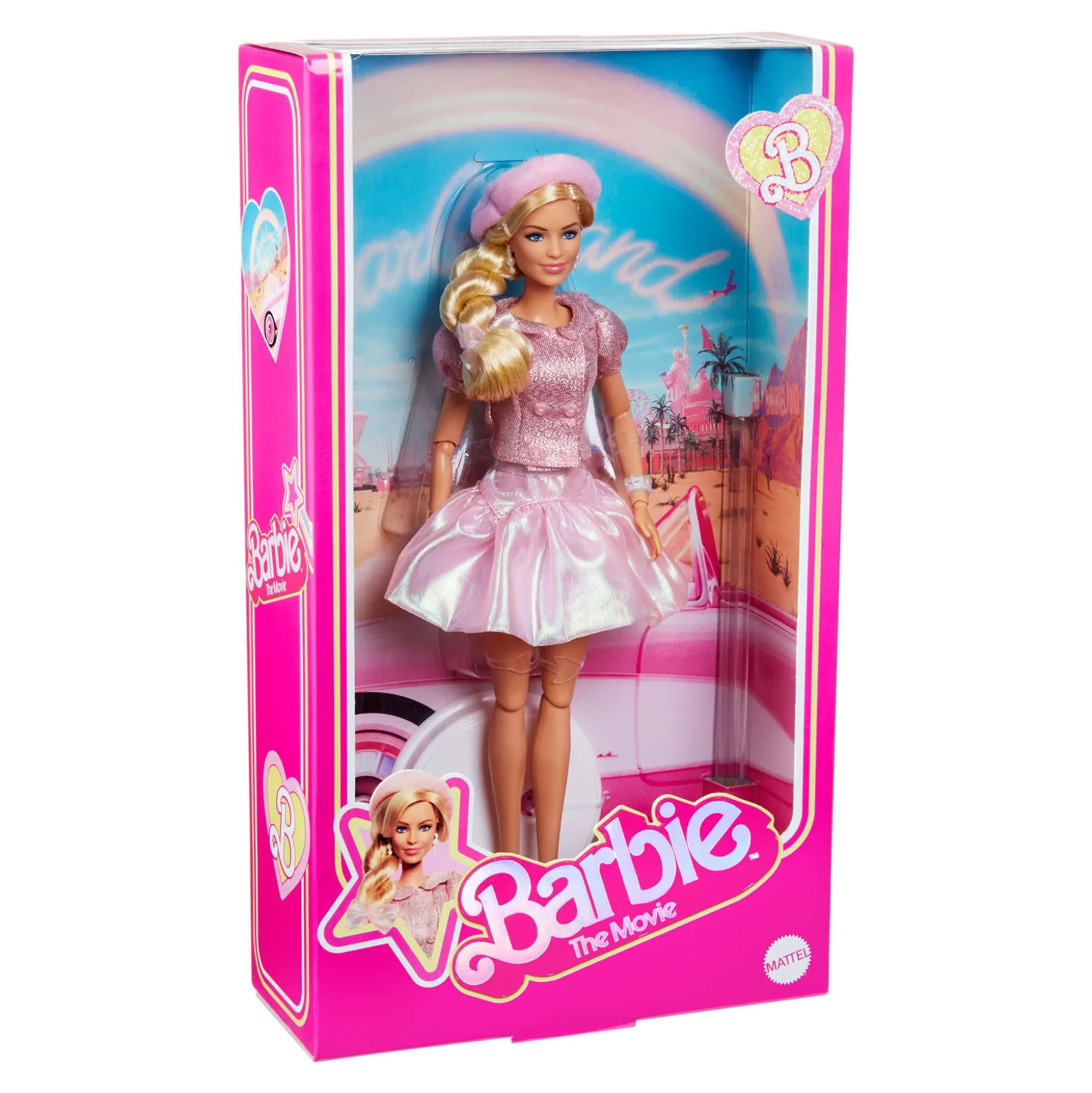 Barbie The Movie Pink Puffy Dress Barbie Doll