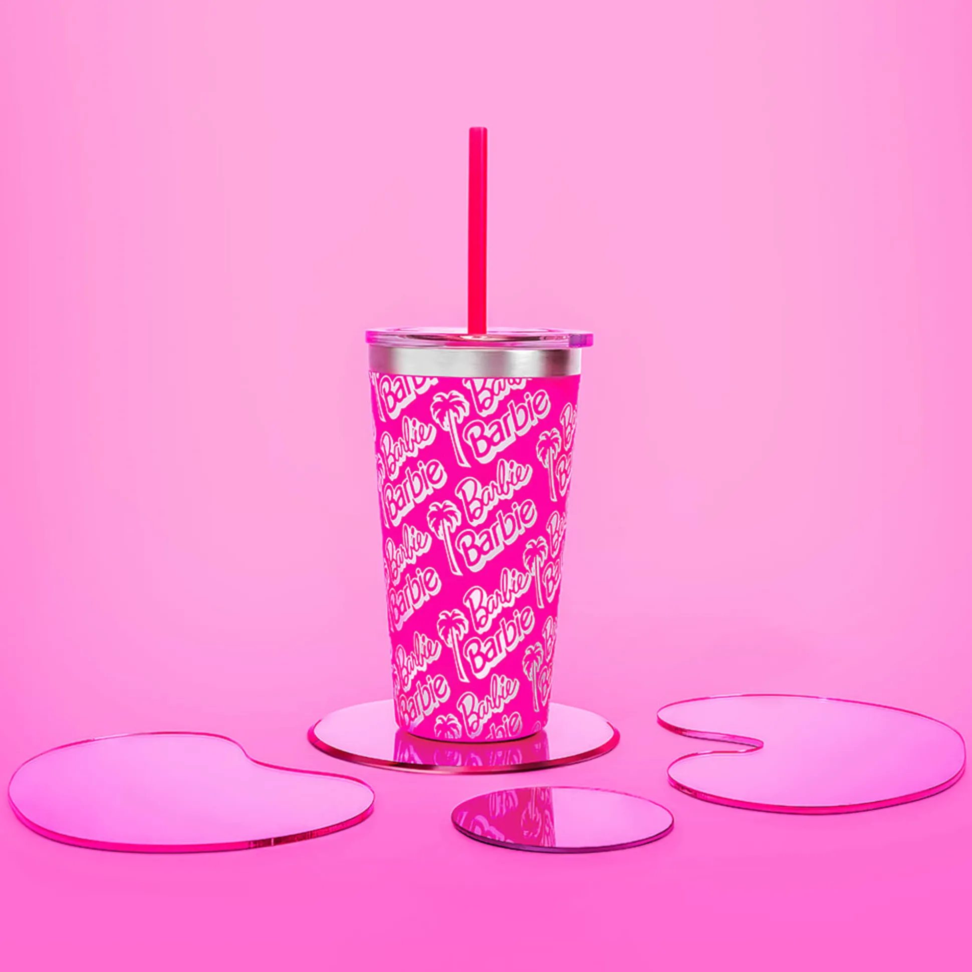 Barbie™ X Dragon Glassware® Tumbler - 16 Oz