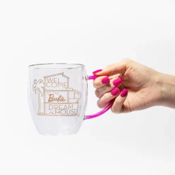 Barbie™ X Dragon Glassware® Dreamhouse™ Coffee Mugs