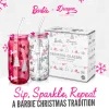 Barbie™ Christmas Drinking Glasses - 20 Oz