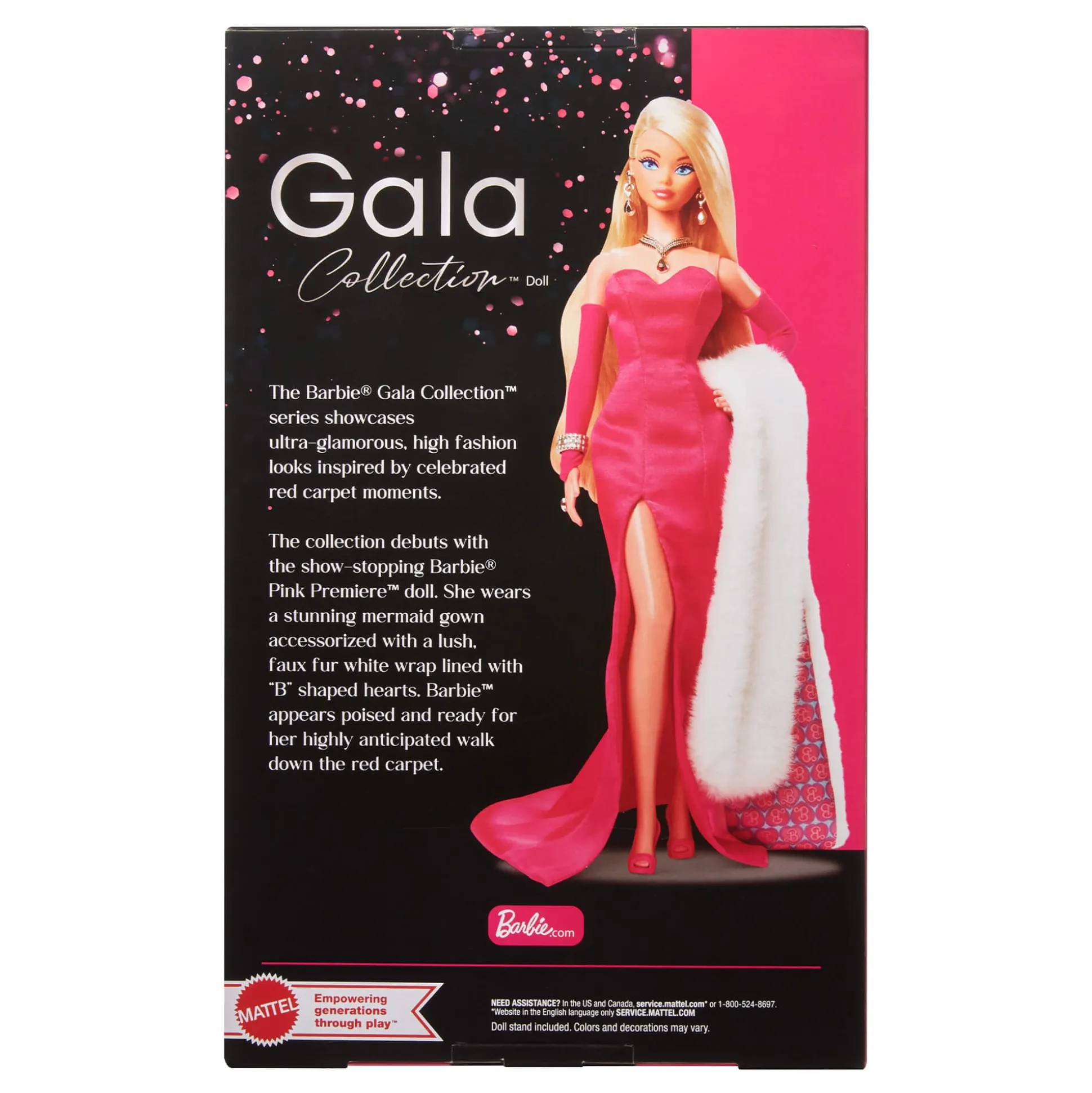 Barbie Gala Collection Pink Premiere Doll