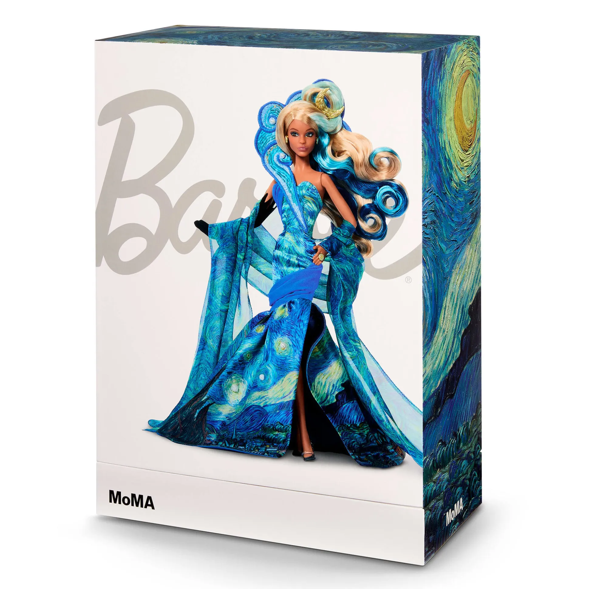 Barbie x MoMA Vincent van Gogh Doll