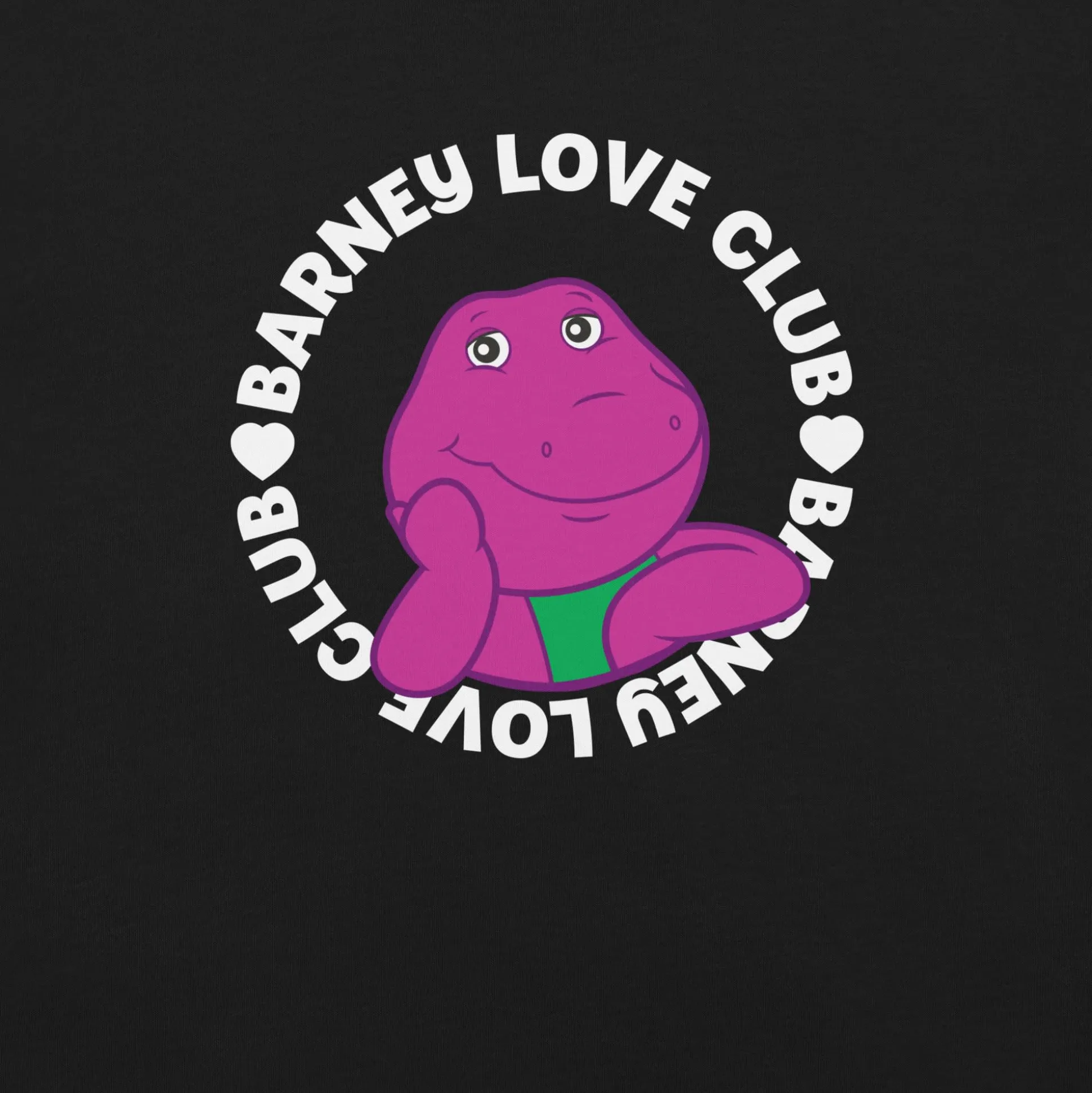 Barney Love Club T-Shirt
