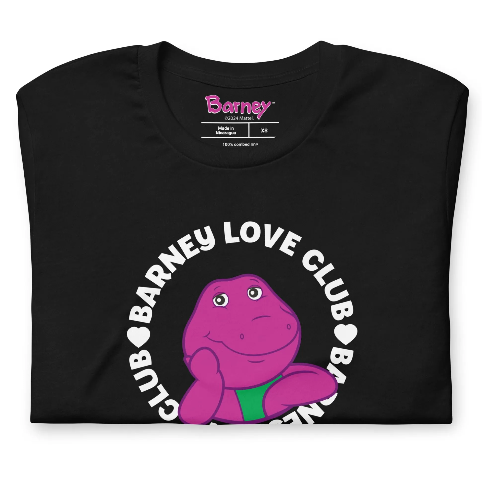 Barney Love Club T-Shirt