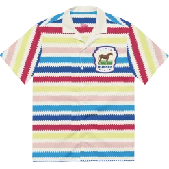 Beach Allan Button Front Shirt - Barbie the Movie