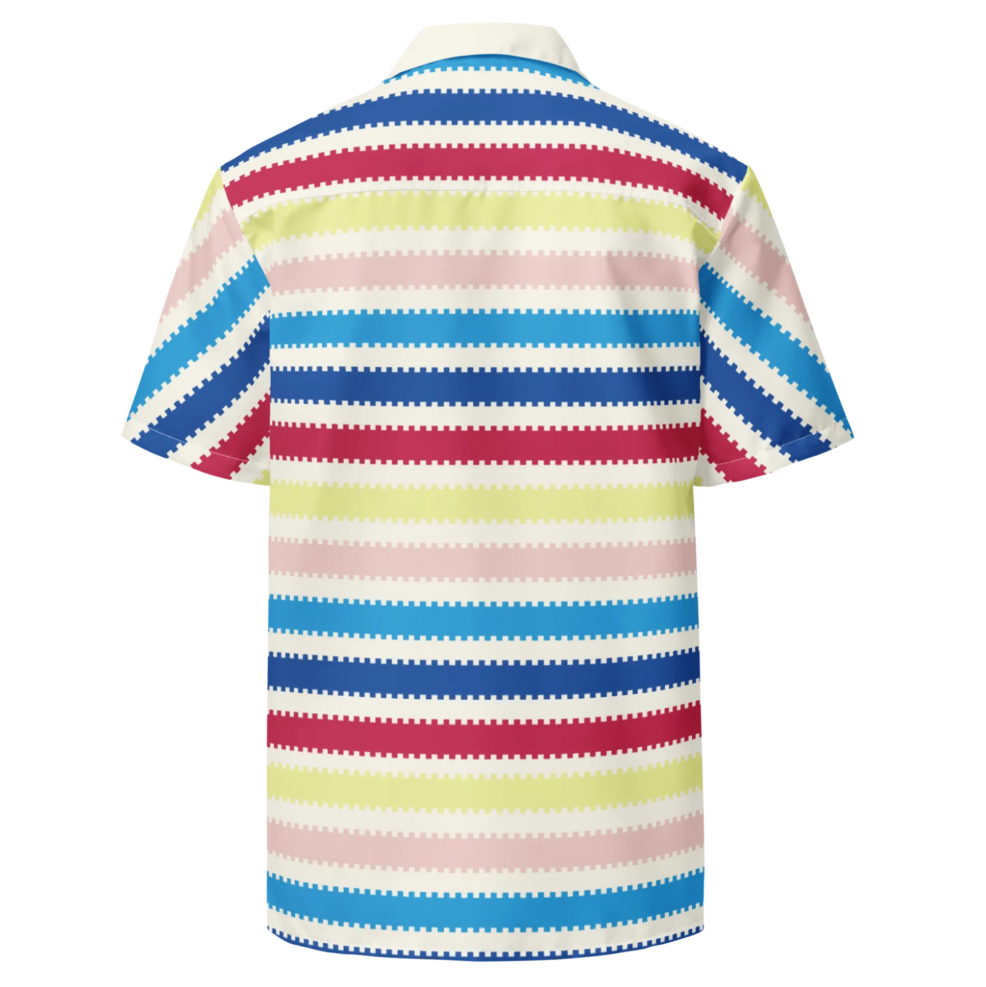Beach Allan Button Front Shirt - Barbie the Movie
