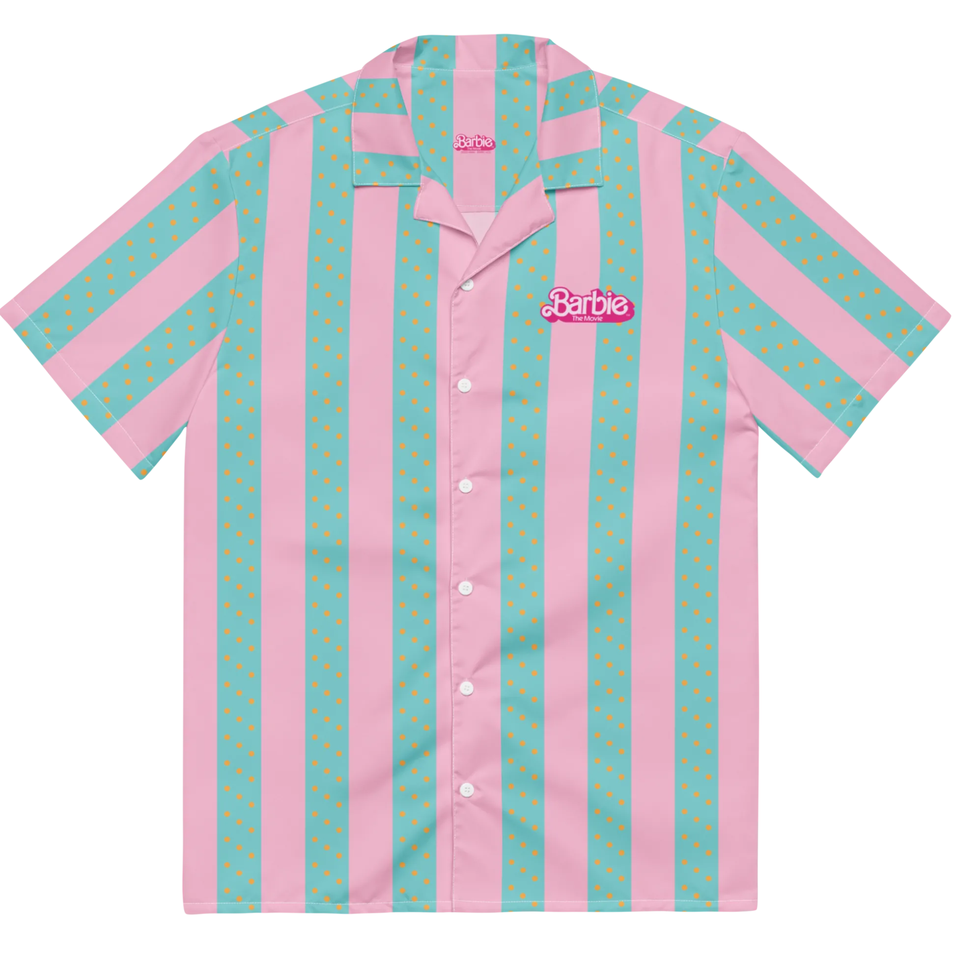 Beach Ken Button Front Shirt - Barbie the Movie