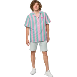 Beach Ken Button Front Shirt - Barbie the Movie