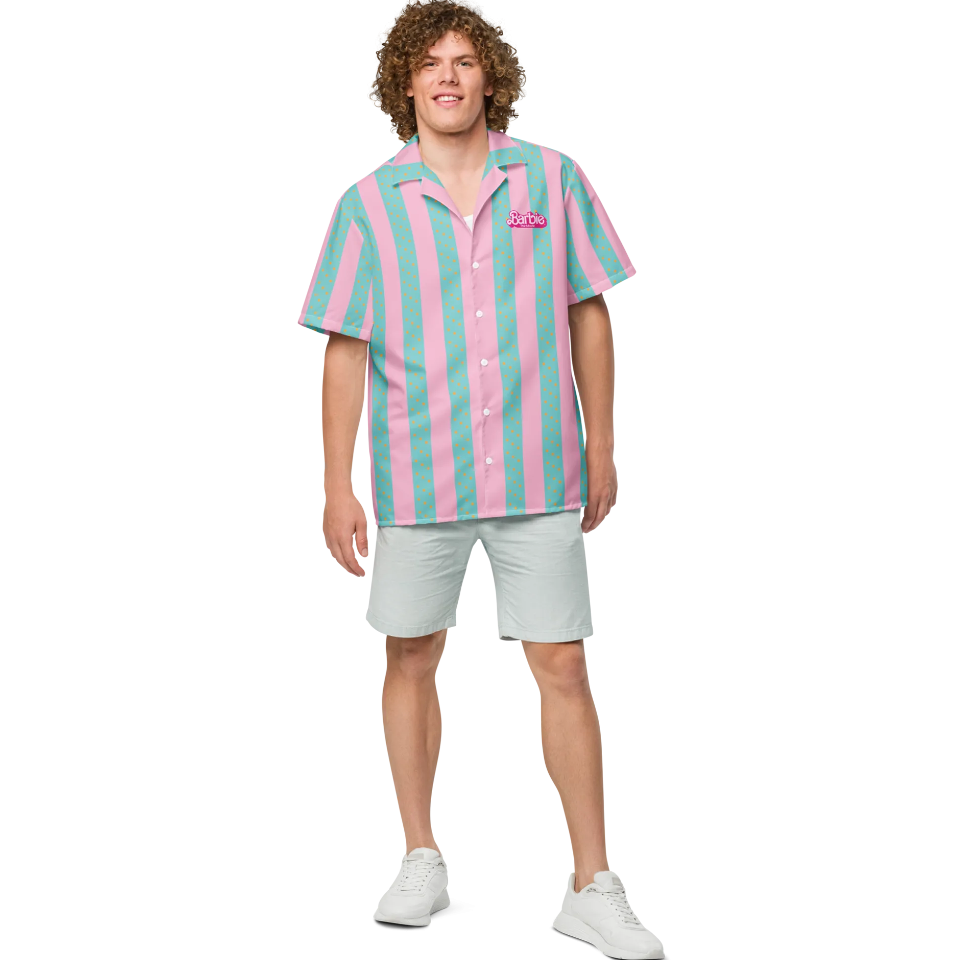 Beach Ken Button Front Shirt - Barbie the Movie