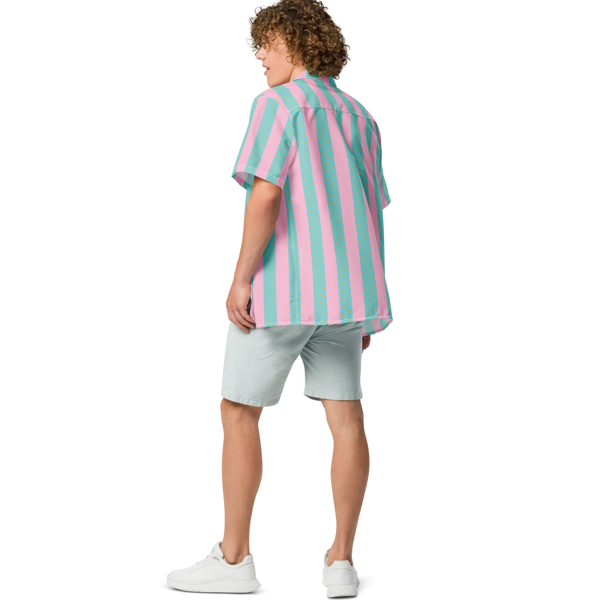Beach Ken Button Front Shirt - Barbie the Movie