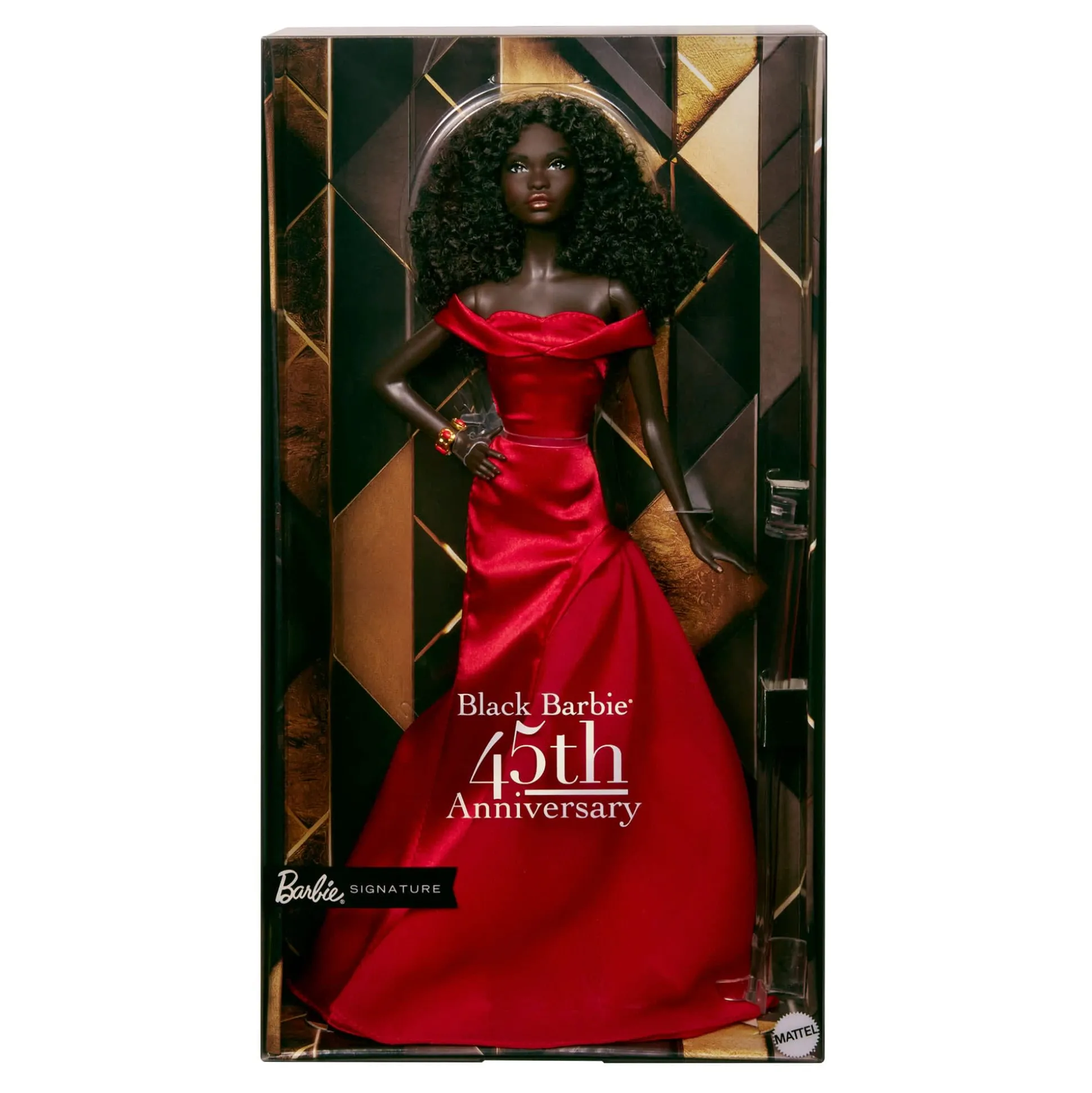 Black Barbie by Kitty Black Perkins Doll