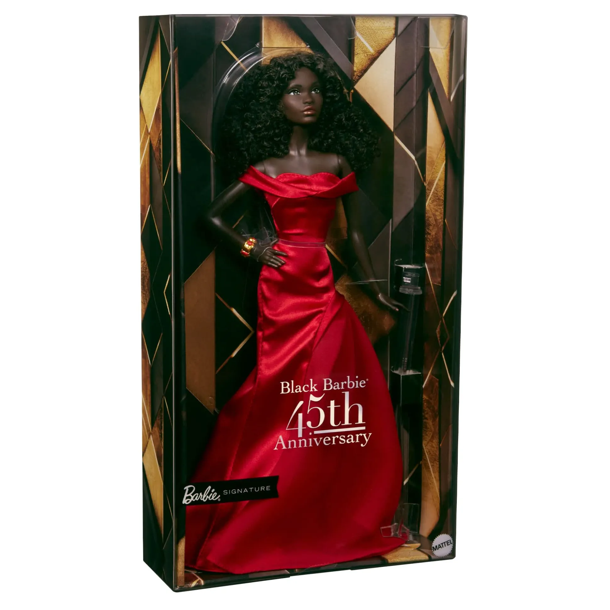 Black Barbie by Kitty Black Perkins Doll