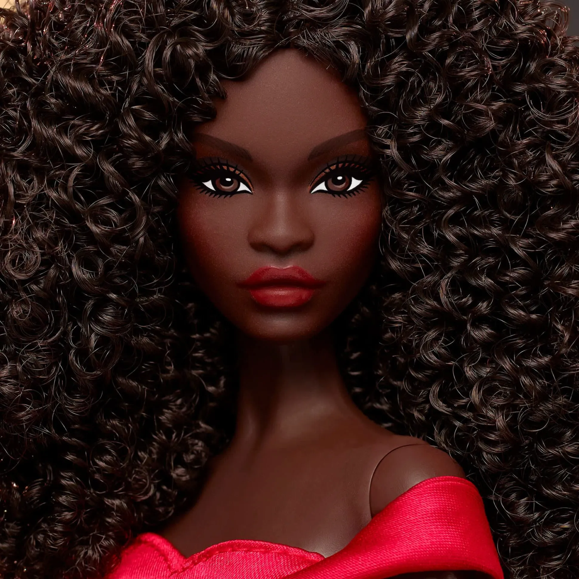 Black Barbie by Kitty Black Perkins Doll