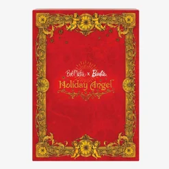 Bob Mackie Barbie Holiday Angel Doll