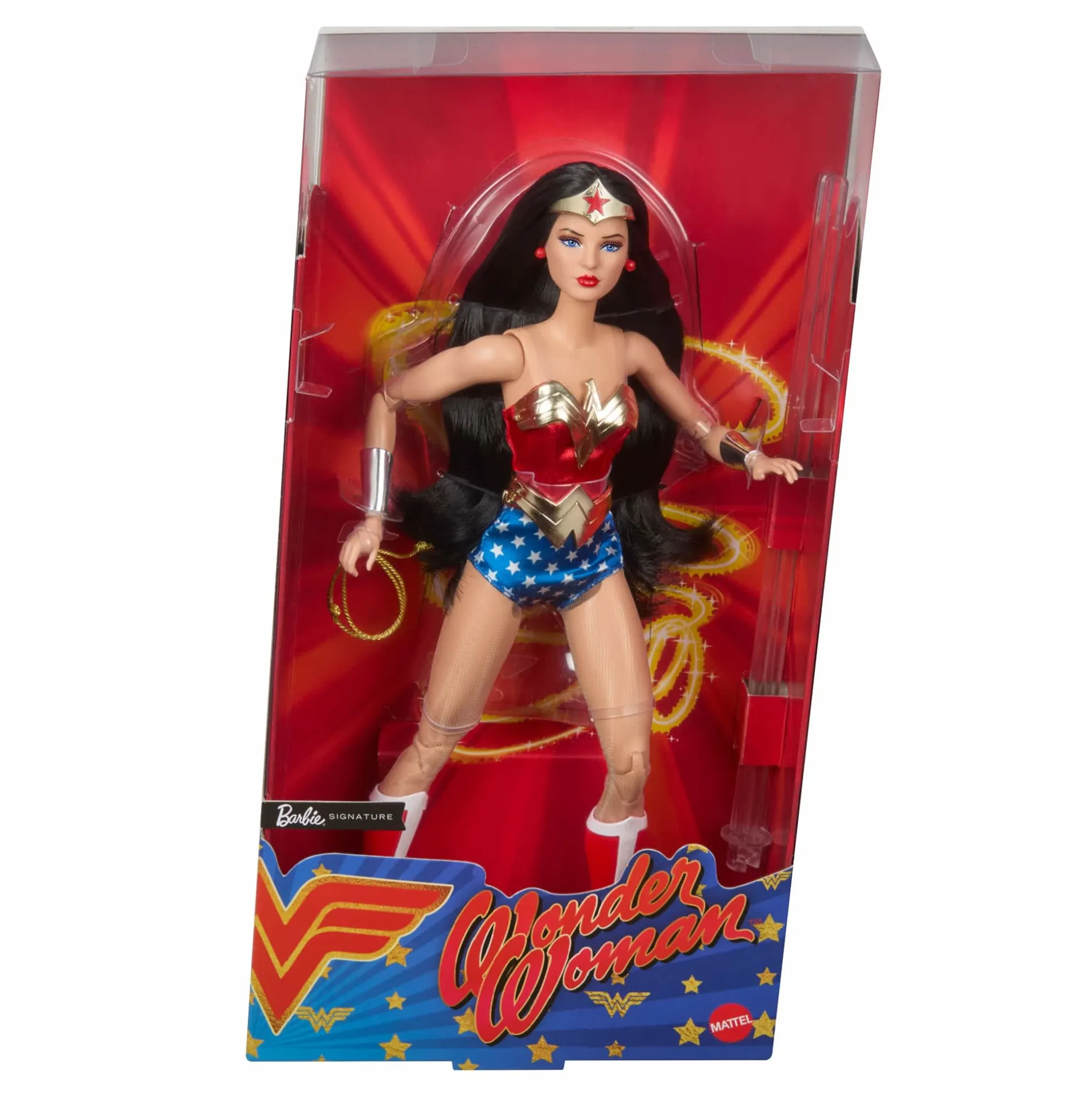 DC Wonder Woman Barbie Doll