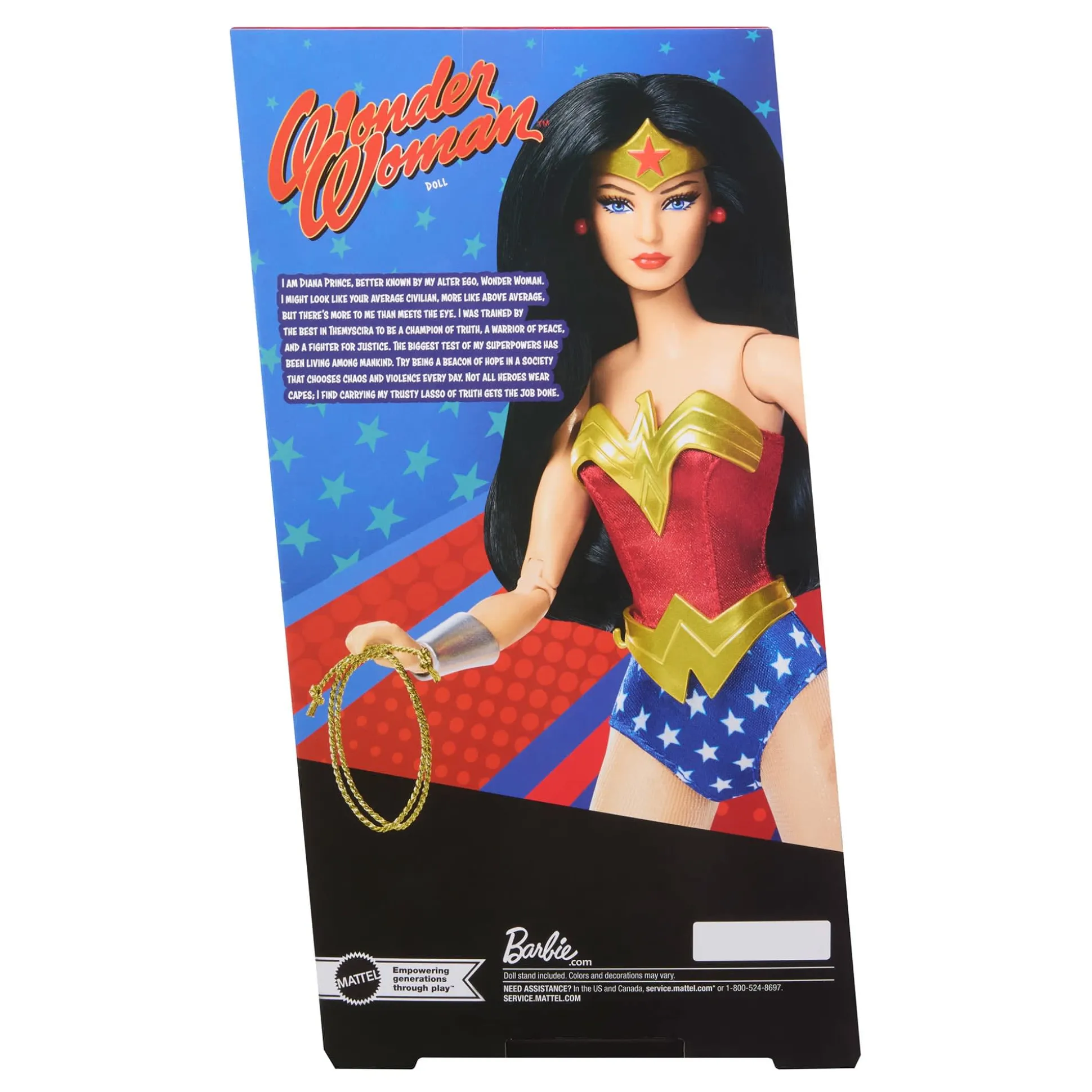 DC Wonder Woman Barbie Doll