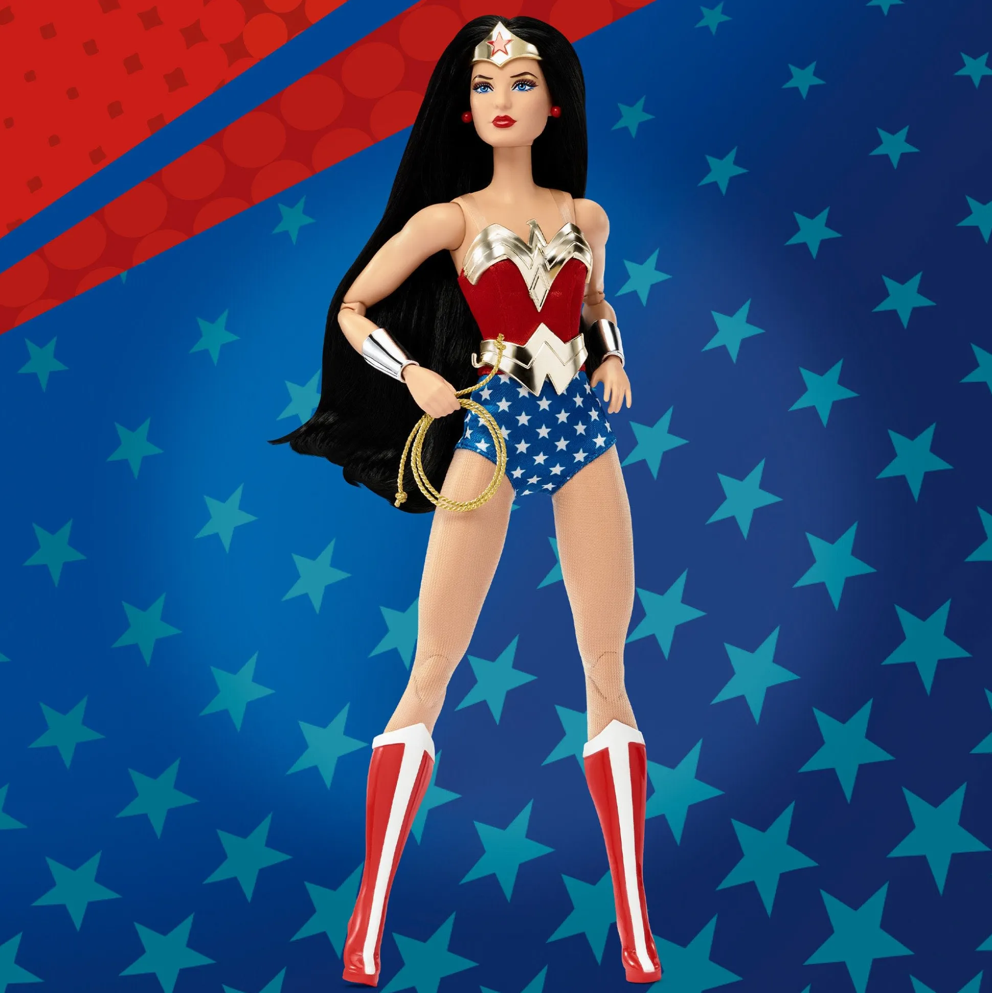 DC Wonder Woman Barbie Doll