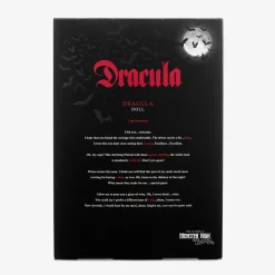Dracula Monster High Skullector Doll