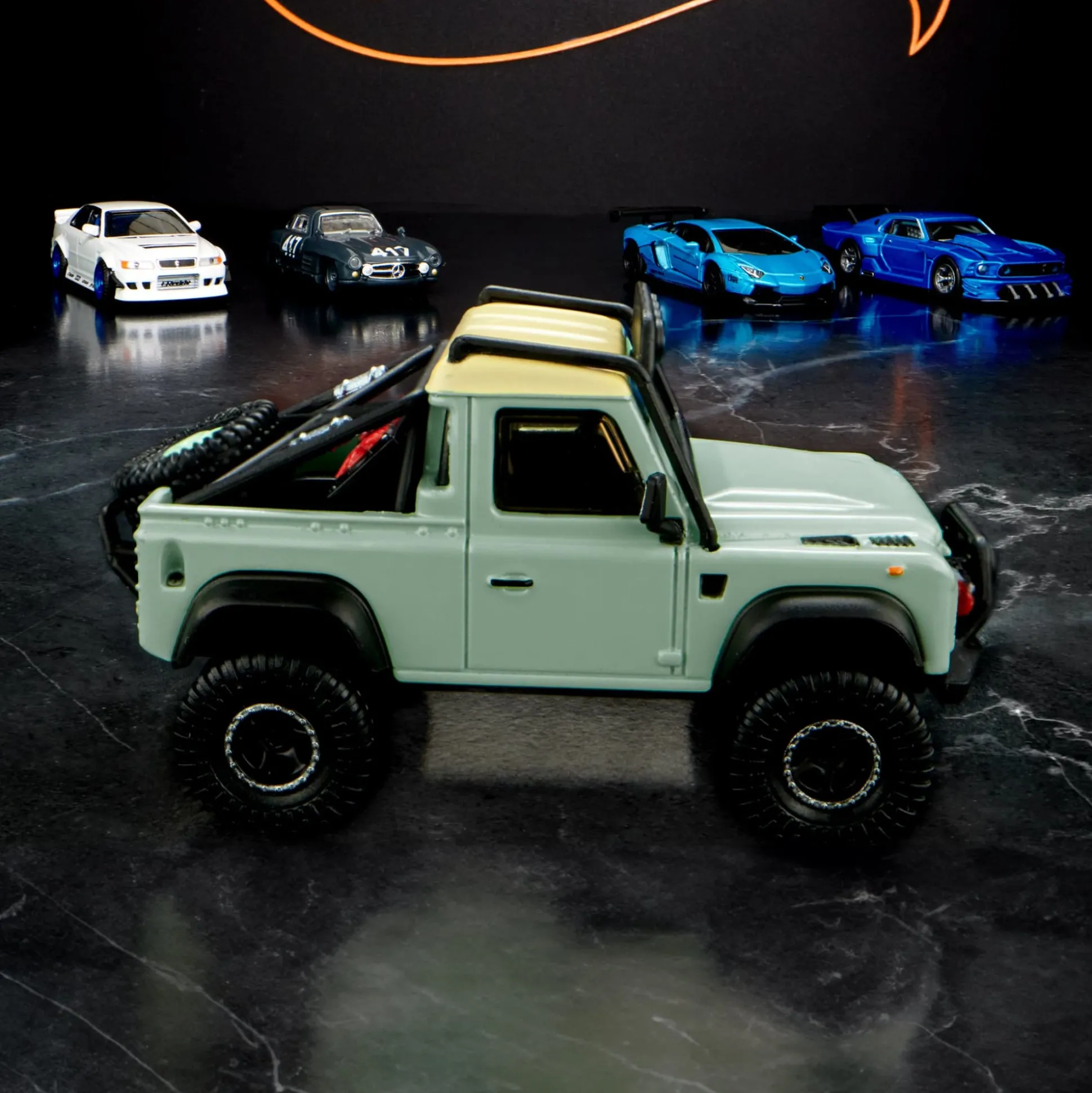 Elite 64 Series Land Rover Defender 90 Pickup
