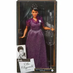 Ella Fitzgerald Barbie Inspiring Women Doll