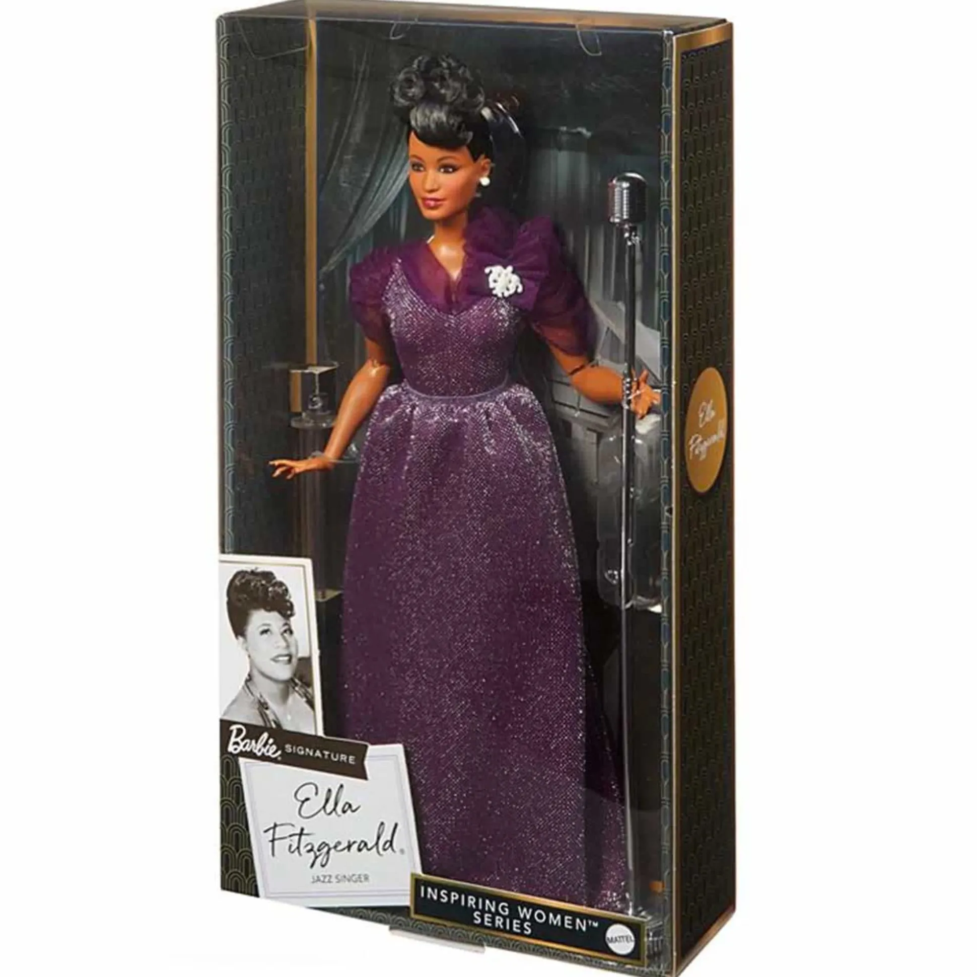 Ella Fitzgerald Barbie Inspiring Women Doll