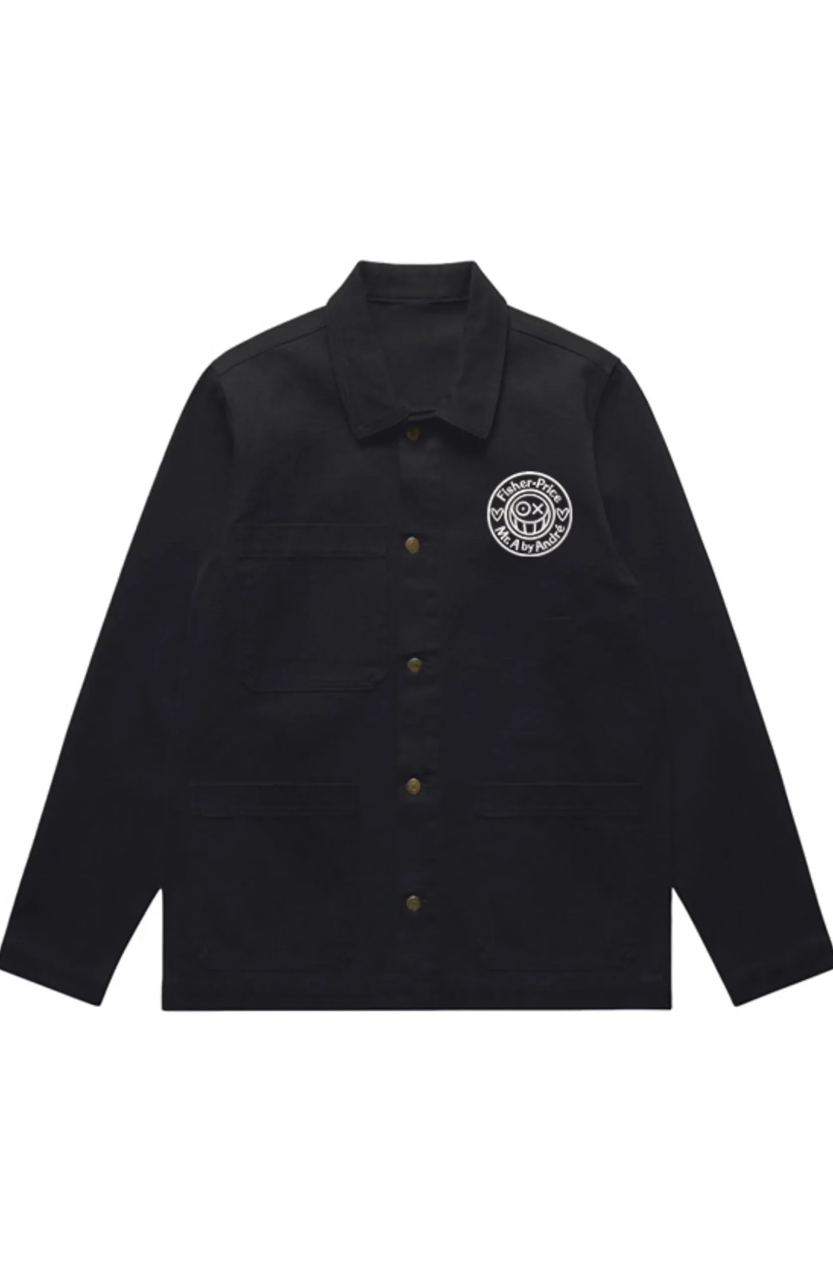 Fisher Price x André Saraiva Black Chore Jacket