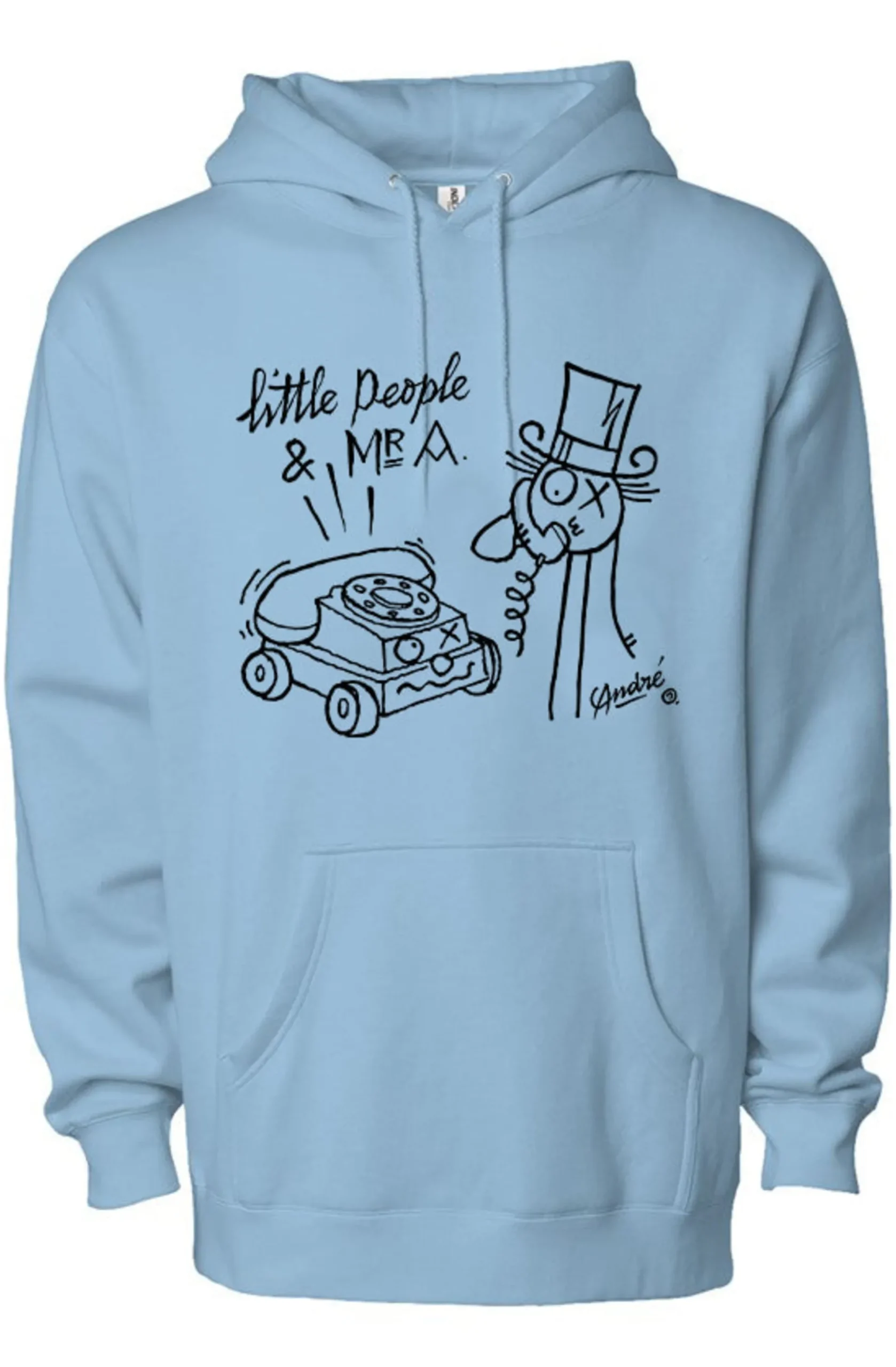Fisher Price x André Saraiva Light Blue Hoodie