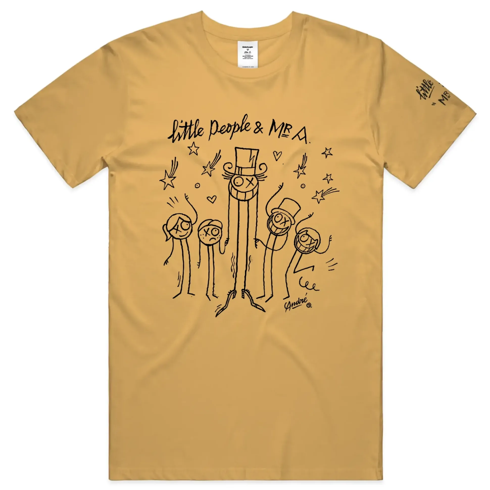 Fisher Price x André Saraiva Yellow T-shirt