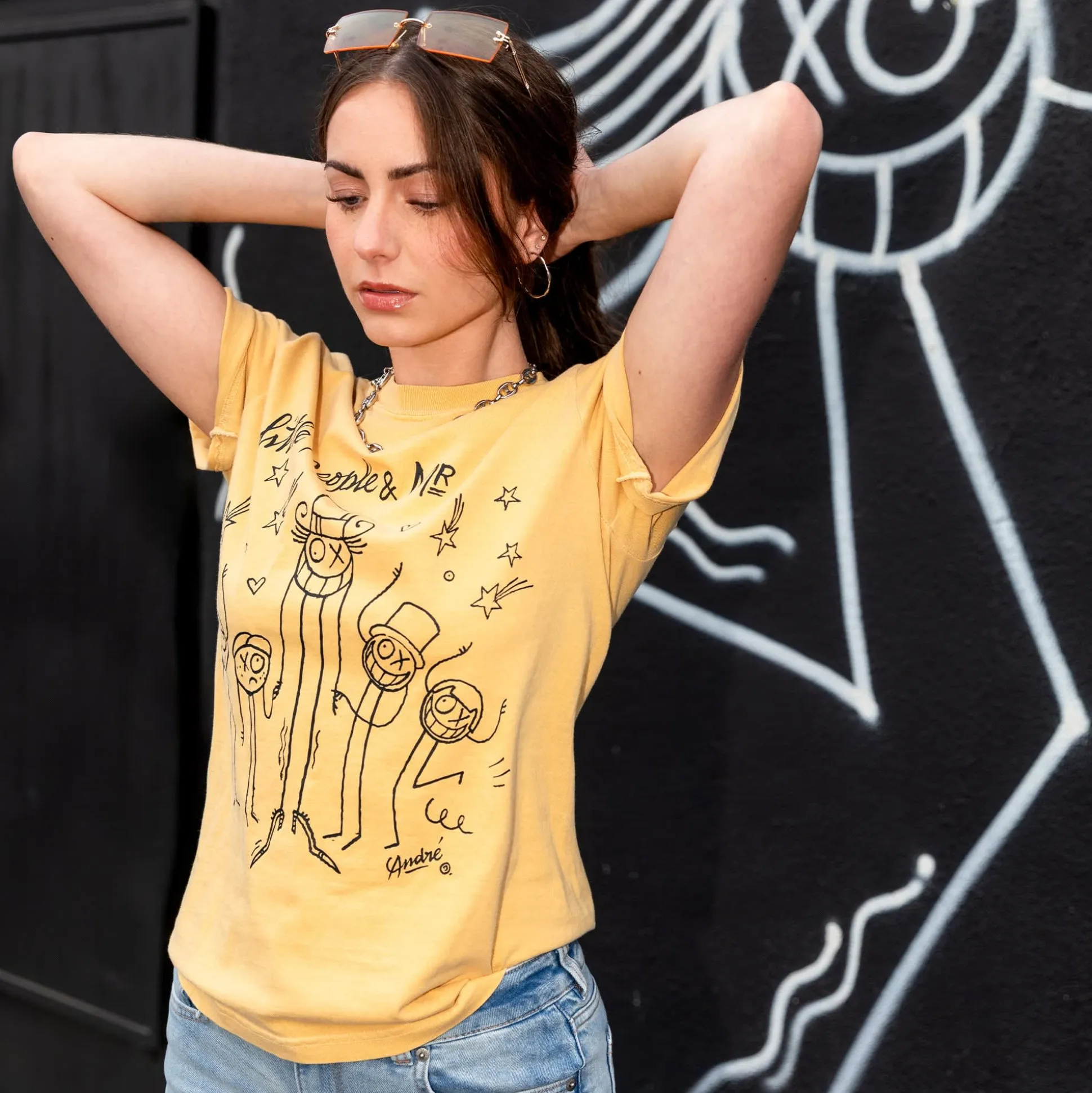 Fisher Price x André Saraiva Yellow T-shirt