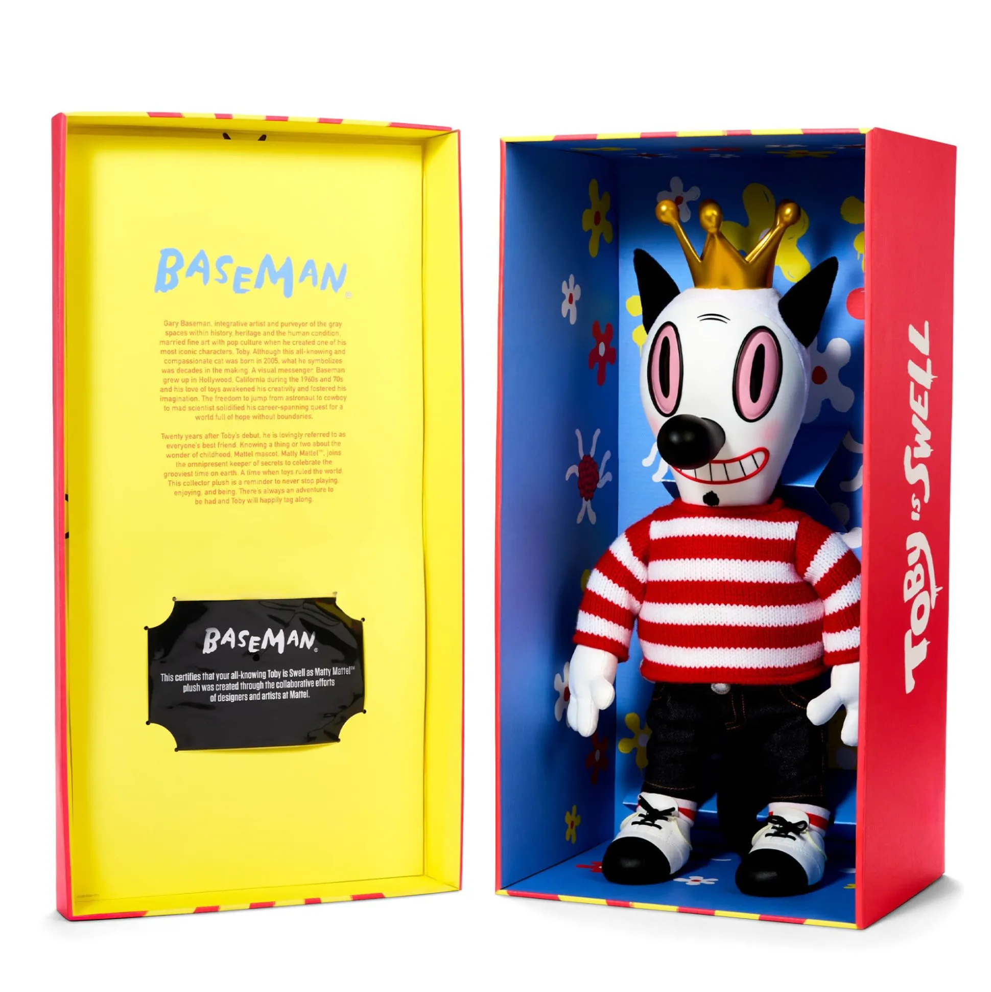 Gary Baseman Toby Is Swell as Matty Mattel Plush