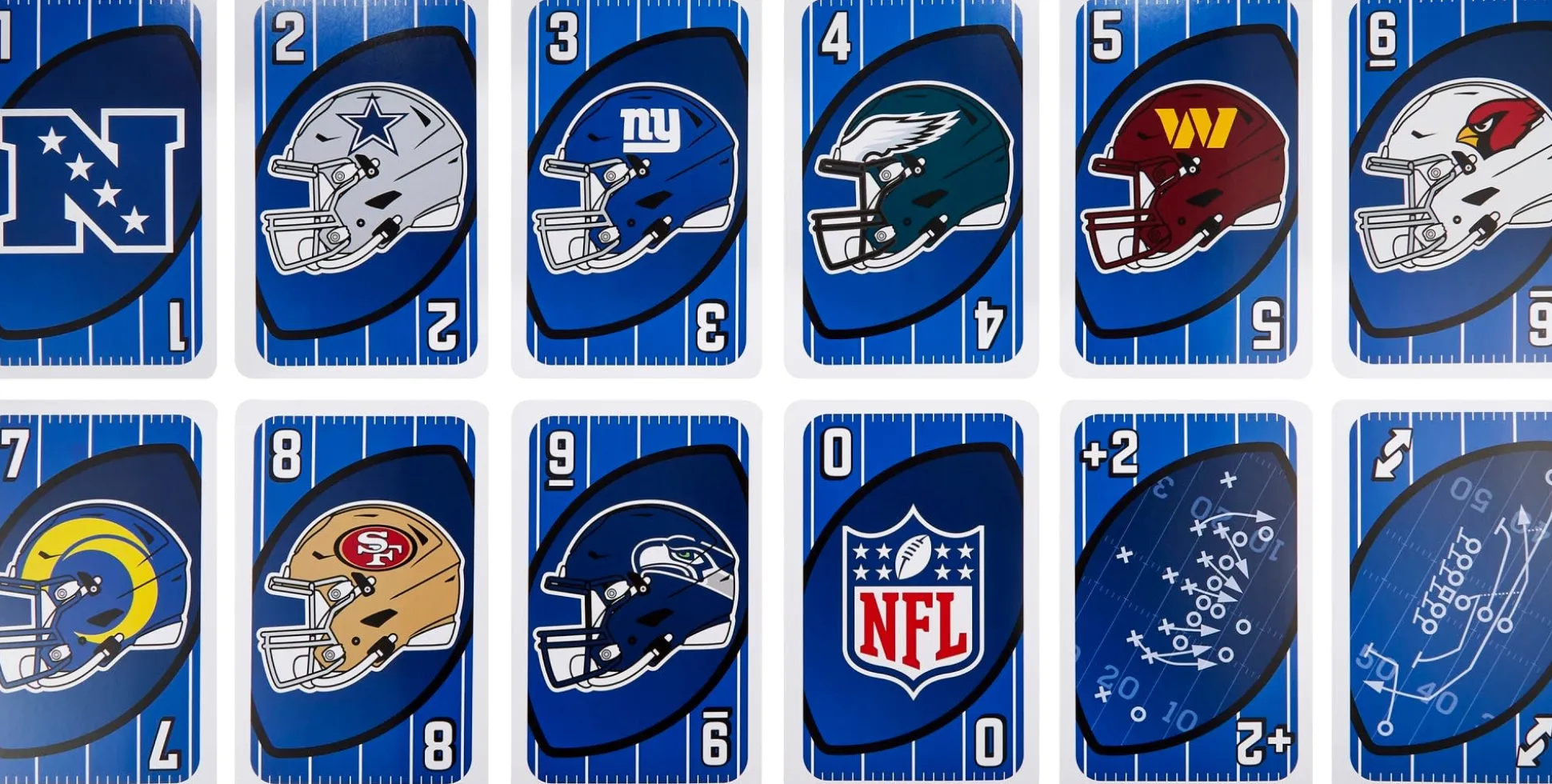 Giant UNO NFL