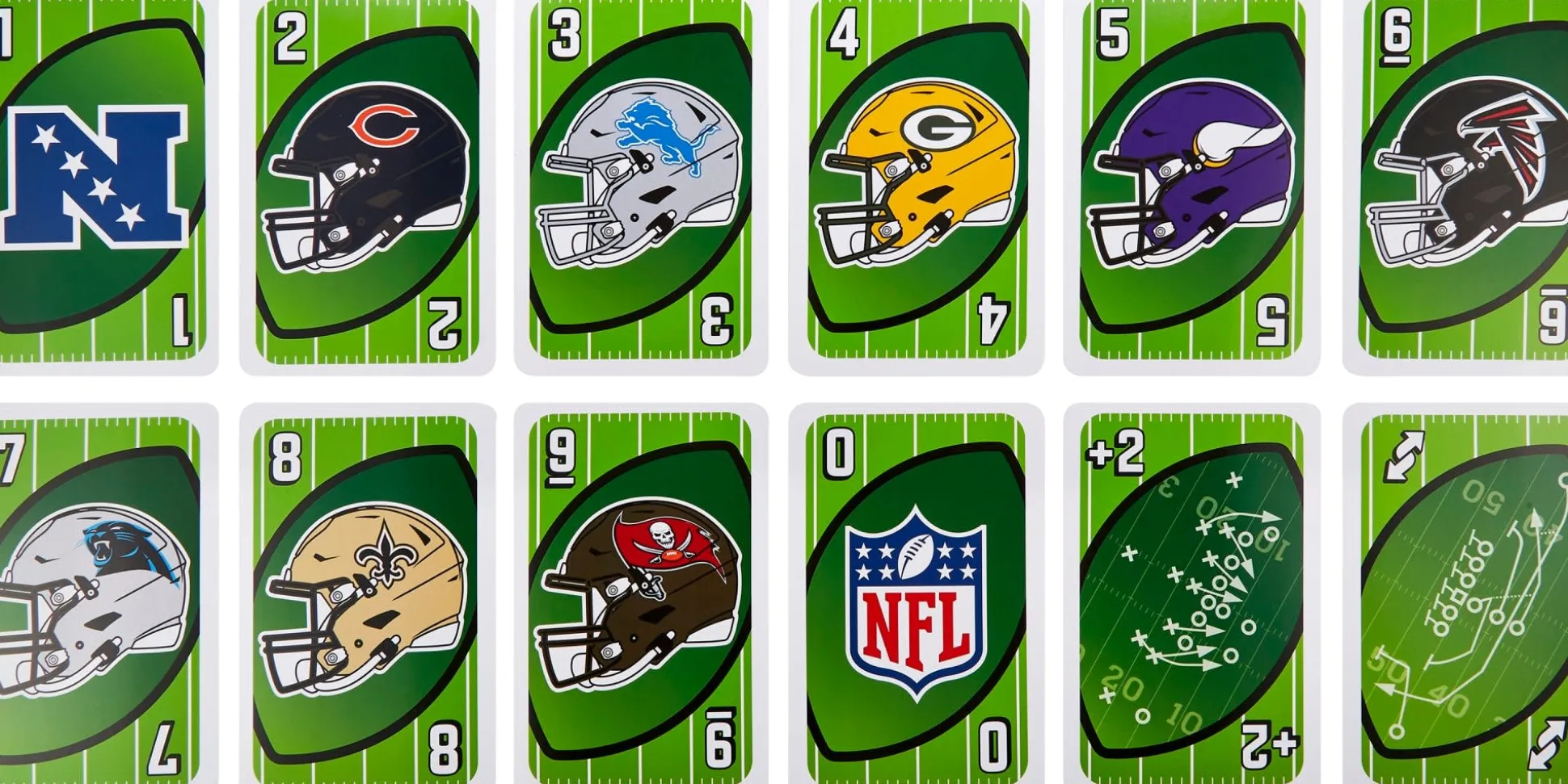 Giant UNO NFL