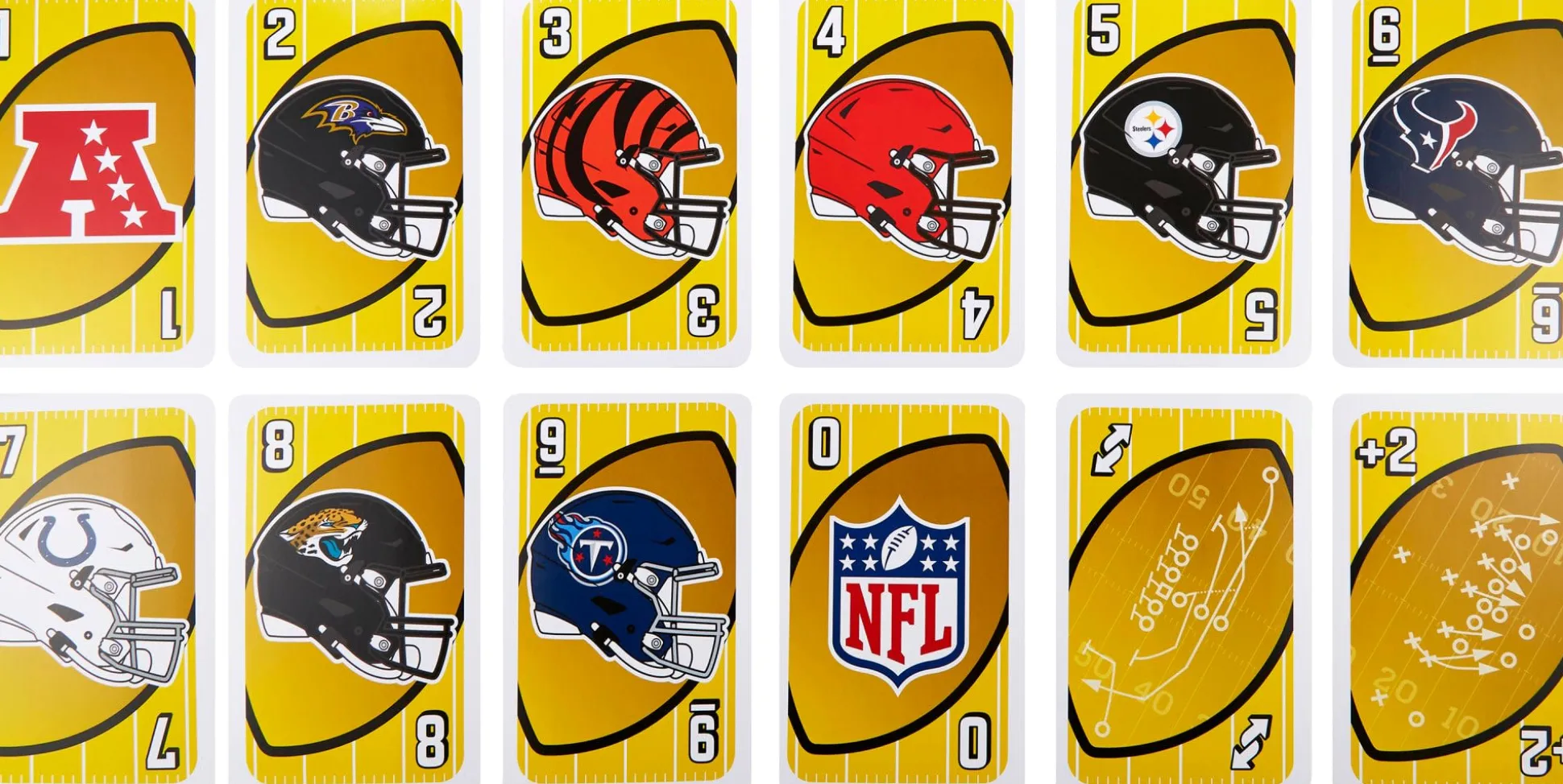 Giant UNO NFL